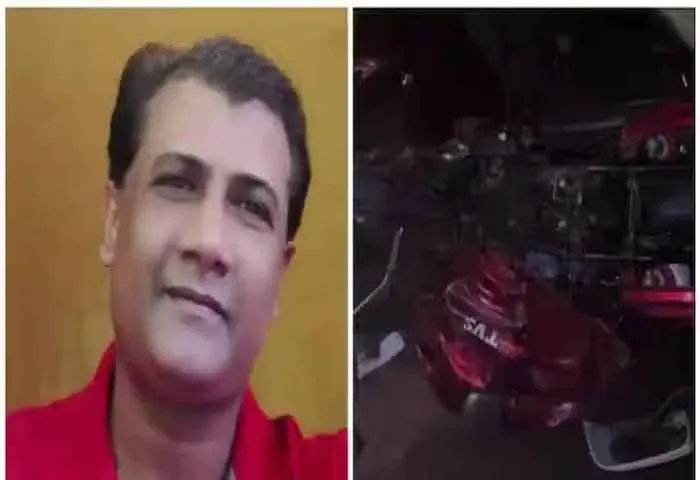 Middleman Died in Road Accident, Kochi, News, Accidental Death, Bike Accident, Eyewitness, Obituary, Hospital, Treatment, Kerala News