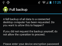 Unpacking Android backups