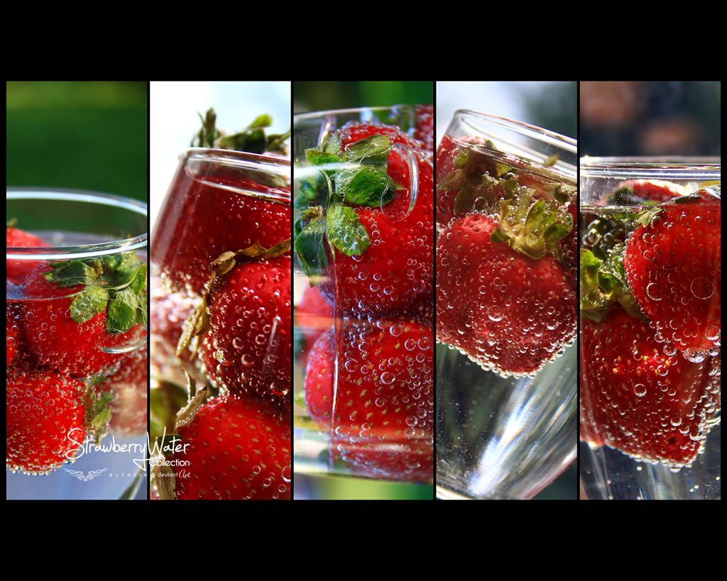 Strawberry wallpapers.