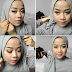 Tutorial Hijab Untuk Pesta Kondangan Bahan Kaos 