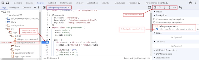 Debug mode 2