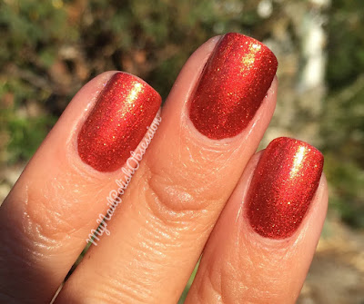 Paint Box Polish Gryffindor