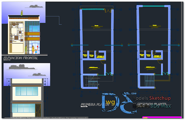 House culture in AutoCAD  