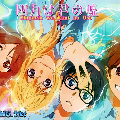 Shigatsu wa kimi no uso Audio Castellano 22/22 MEGA o Ver Online