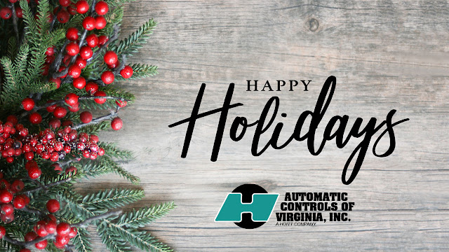 Happy Holidays from Automatic Controls of Virginia