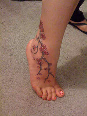 Foot Tattoos For Women Tattoo Pictures And Ideas