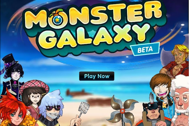 Play Monster Galaxy