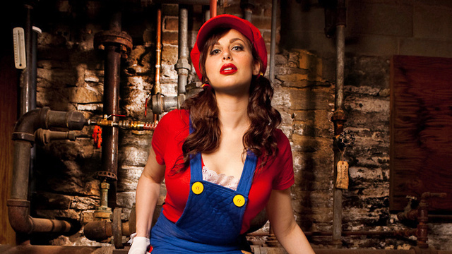 mario brothers cosplay meagan marie