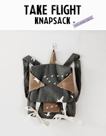 knapsack free sewing pattern