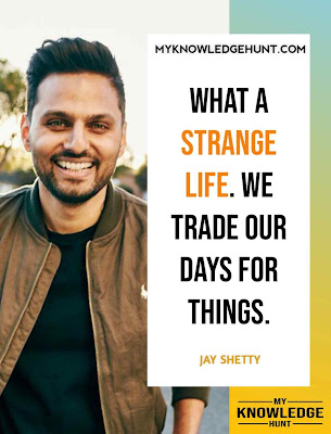 Jay Shetty life quotes