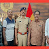99tv 2025 క్యాలెండర్ను ఆవిష్కరించిన భద్రాద్రి కొత్తగూడెం జిల్లా ఎస్పీ రోహిత్ రాజ్.