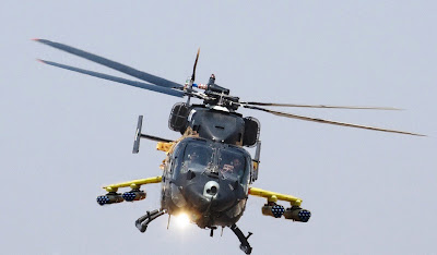 Indian Army is New Attack Helicopters