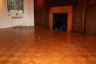 Hardwood Floor Refinishing