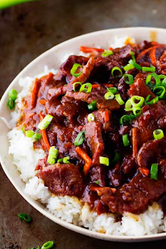 Mongolian Beef