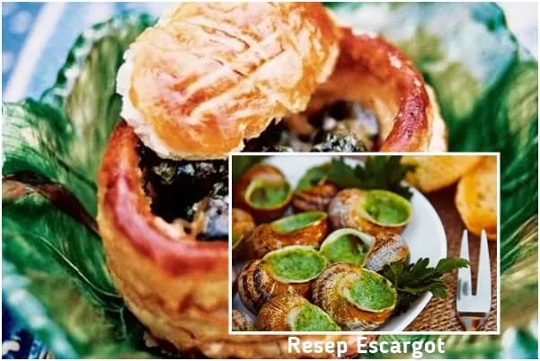 resep escargot dan manfaatnya