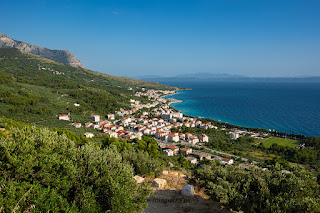 Landschaftsfotografie Drohnenfotografie Kroatien Biokovo Olaf Kerber