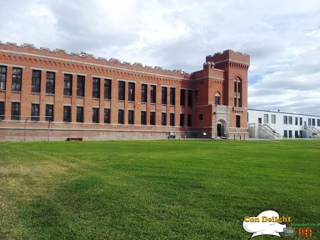 Old prison Montana