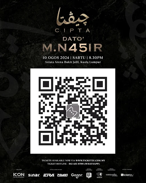 Konsert Dato’ M.Nasir CIPTA