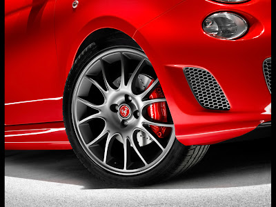 2009 Fiat 500 Abarth 695 Tributo Ferrari - Wheel