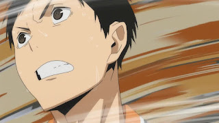 ハイキュー!! アニメ 2期18話 縁下力 | HAIKYU!! Karasuno vs Wakutani minami