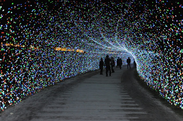 light festival japan