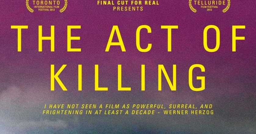 SOEHARTO BUKAN PAHLAWAN: Movie Review: The Act of Killing 