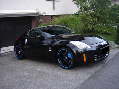 modif nissan 350z hitam