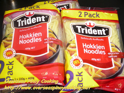 Hokien noodles