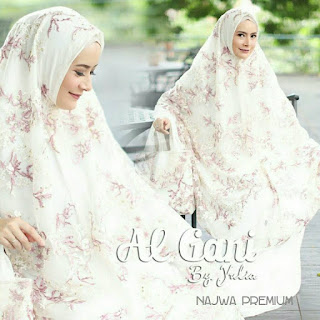 Mukena Najwa Premium by Algani bw