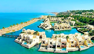 luxurious hotels in the Emirates  افخم فنادق الامارات الرائعة    The Cove Rotana Resort Ras Al Khaimah منتجع الكوف روتانا رأس الخيمة