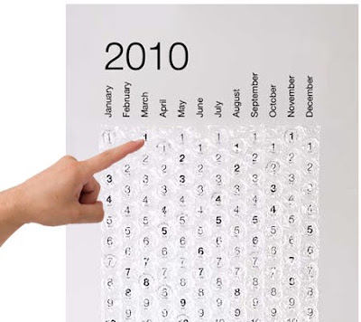 bubble calendar