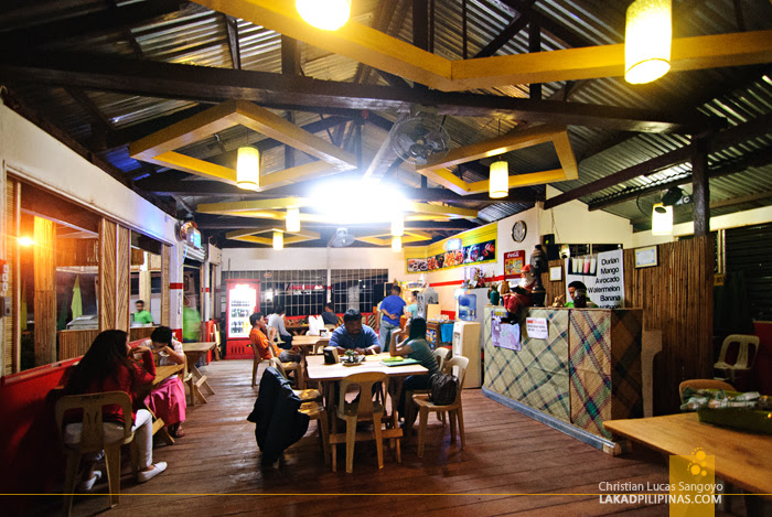 Main Dining Hall of Jacko's Kan-Anan in Iligan City