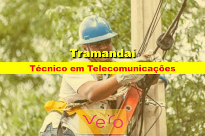 Vero Internet abre vagas para Técnico em Telecomunicações em Tramandaí