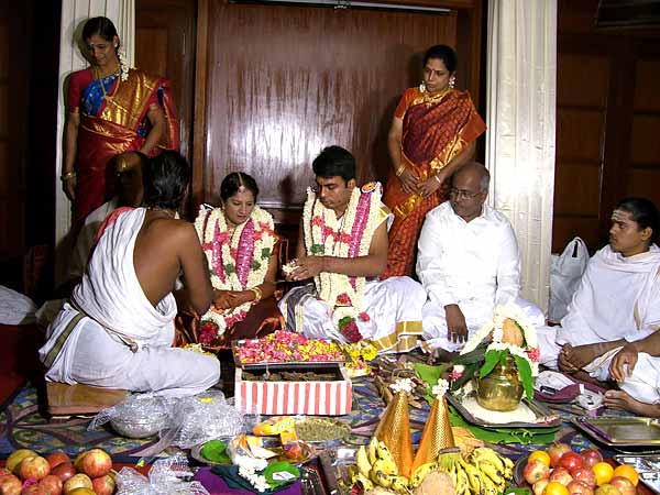 buddhist wedding flowers