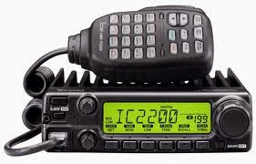 Cara Setting Icom 2200 