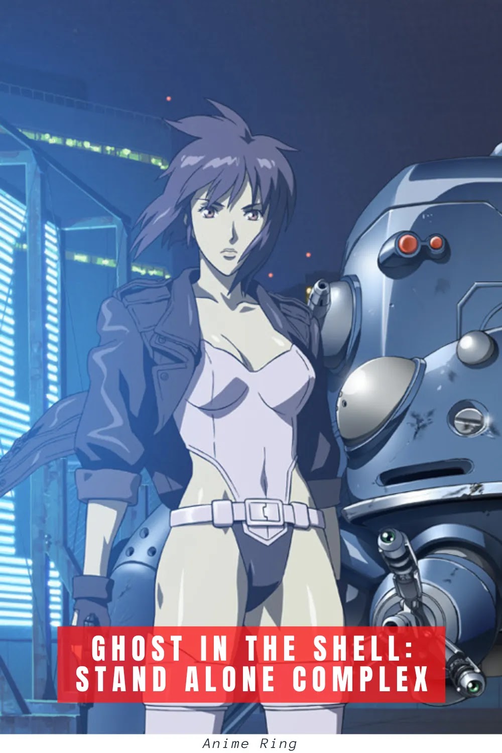 stand alone complex anime, ghost in the shell sac