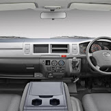Interior Toyota Hiace
