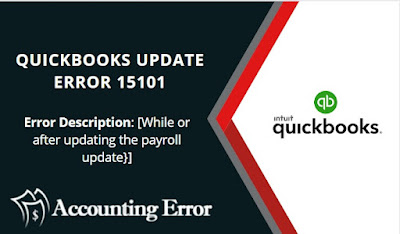 QuickBooks Update Error 15101