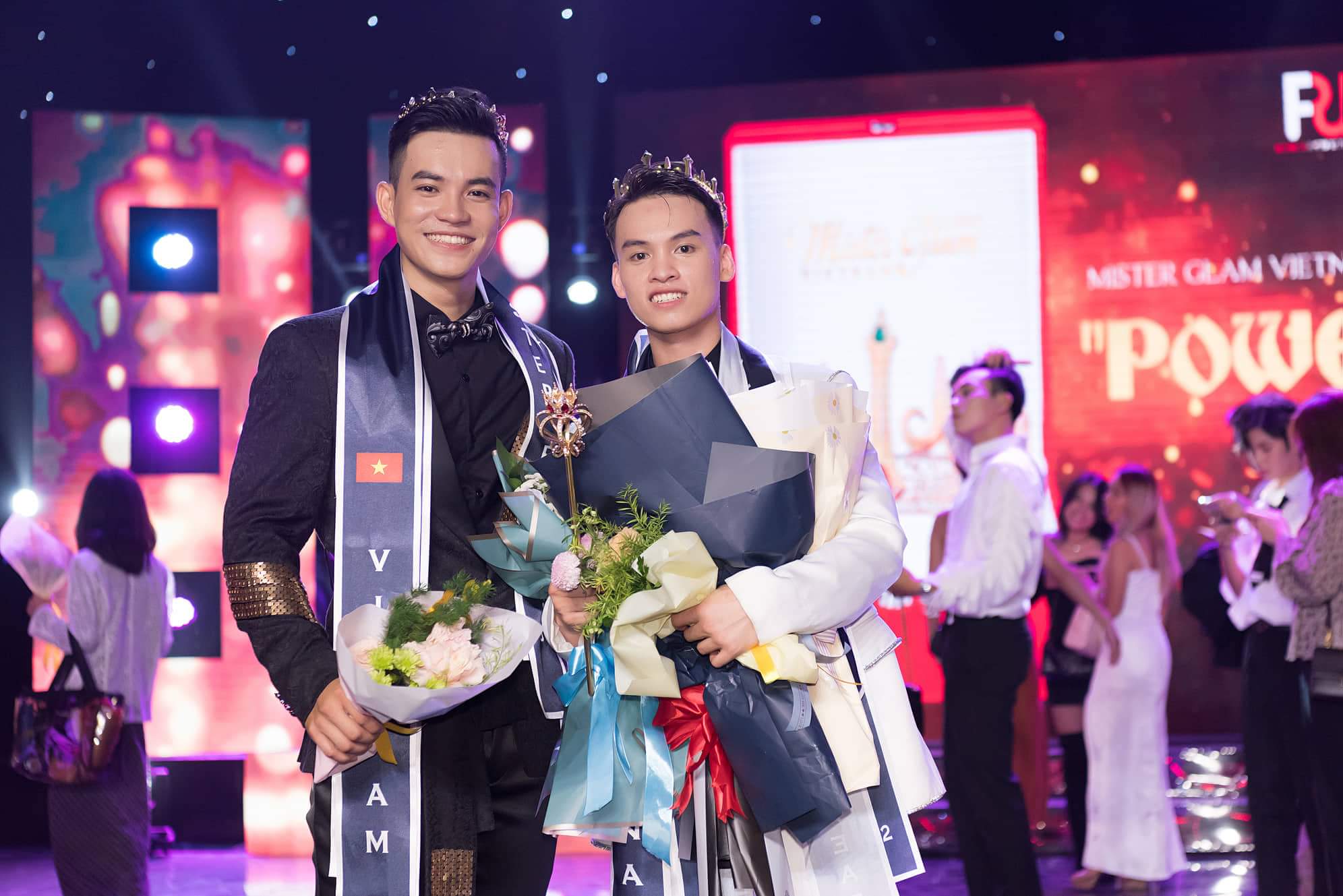 Quốc Thái đăng quang ngôi vị cao nhất của Mister Glam Vietnam 2022 30
