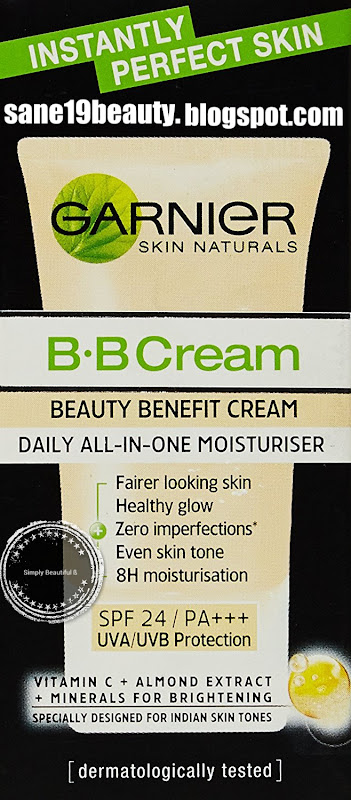 Review of Garnier Skin Naturals B.B. Cream Beauty Benefit Cream pic-6 