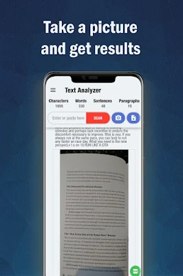 تطبيق Text Analyzer Pro للأندرويد, تطبيق Text Analyzer Pro مدفوع للأندرويد, تطبيق Text Analyzer Pro مهكر للأندرويد