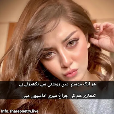 Top best sad urdu poetry