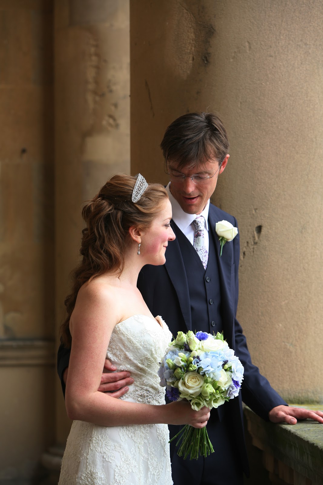 touches to the bouquet.