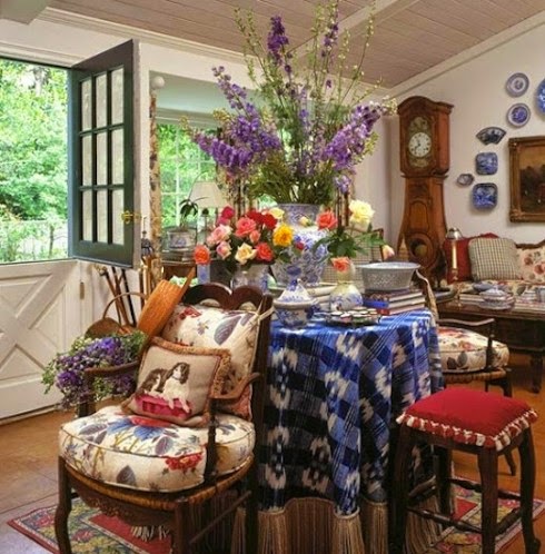 French Country Colors Schemes