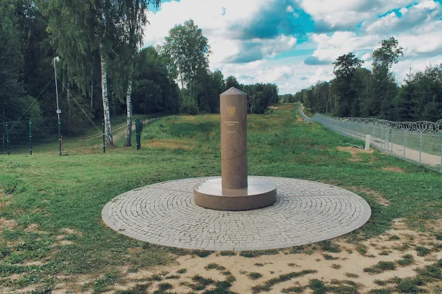 Trójstyk Wisztyniec - punkt styku trzech granic państwowych