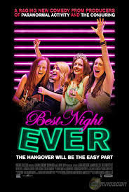 BEST NIGHT EVER Traile-jason Friedberg , Aaron Seltzer , Desiree Hall, Samantha Colburn, Eddie Ritchard ,Crista Flanagan