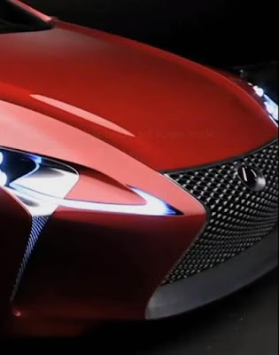 Lexus LF-LC Multiple Supercar Idea Returning to 2012