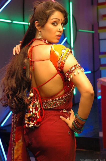 tollywood actress charmi hot back show stills