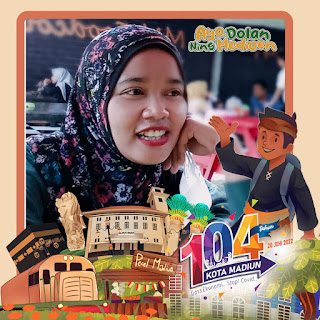 6 Link Twibbon HUT Kota Madiun 2022 ke-104 Bingkai Foto elegan Terbaru Cocok Dipakai Untuk Medsos