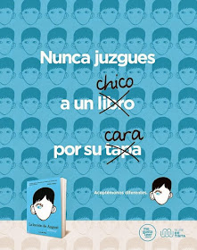 #HoyLeemos #LaLecciónDeAugust #AceptémonosDiferentes #NubeDeTinta #MeGustaLeer #NuncaJuzguesAUnChicoPorSuCara